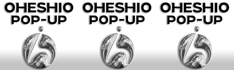 OHESHIO 23FW ‘A FADED GAZE’