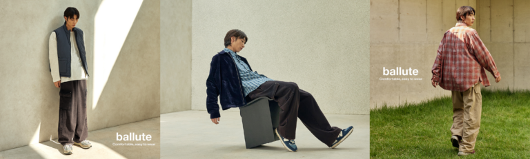 BALLUTE 23FW POP-UP