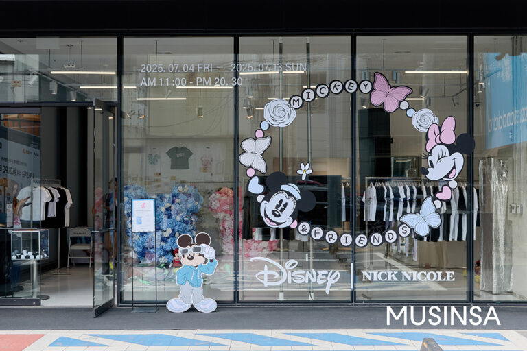 DISNEY | NICKNICOLE POP-UP